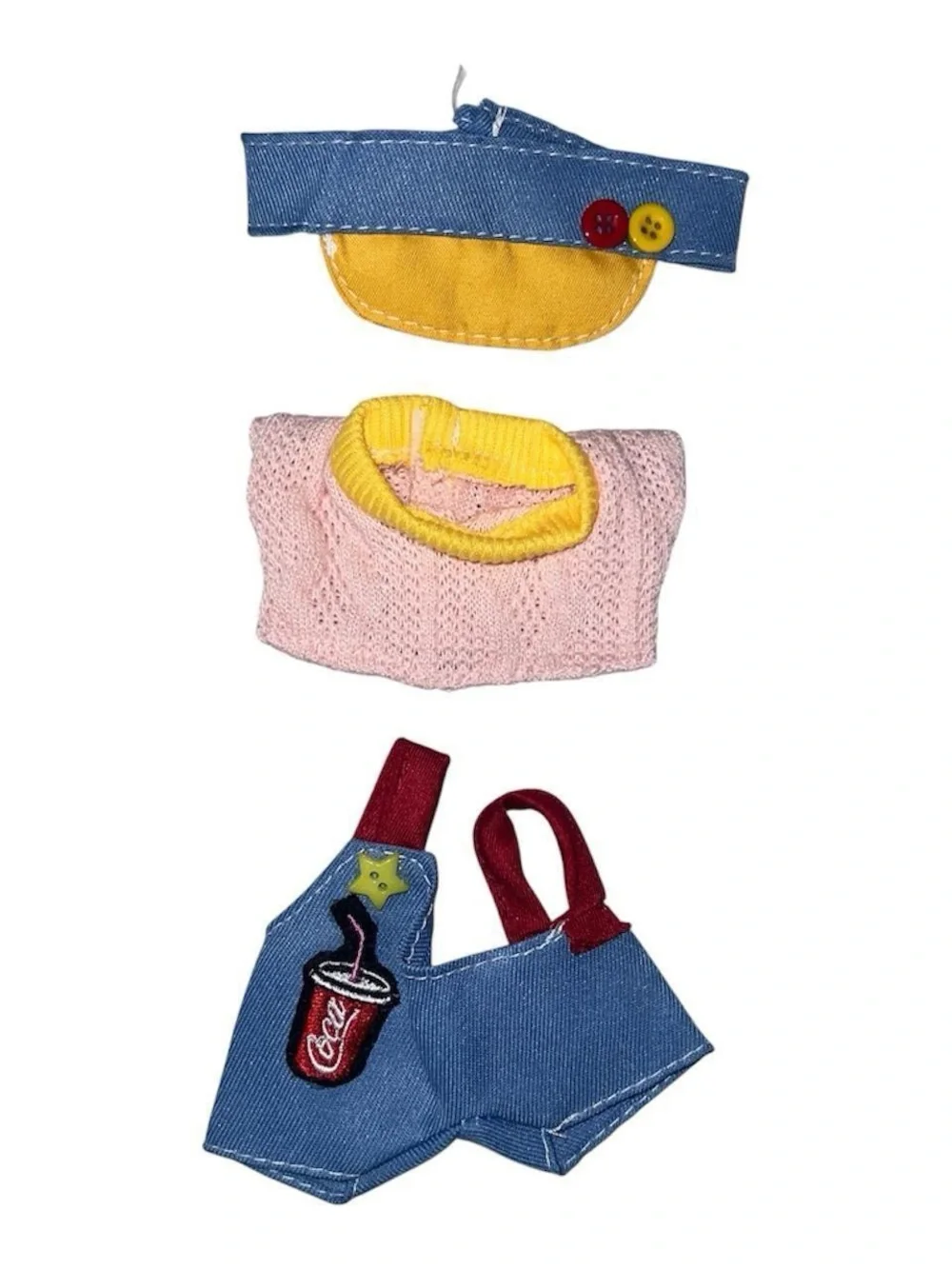 Labubu 3 piece outfit.